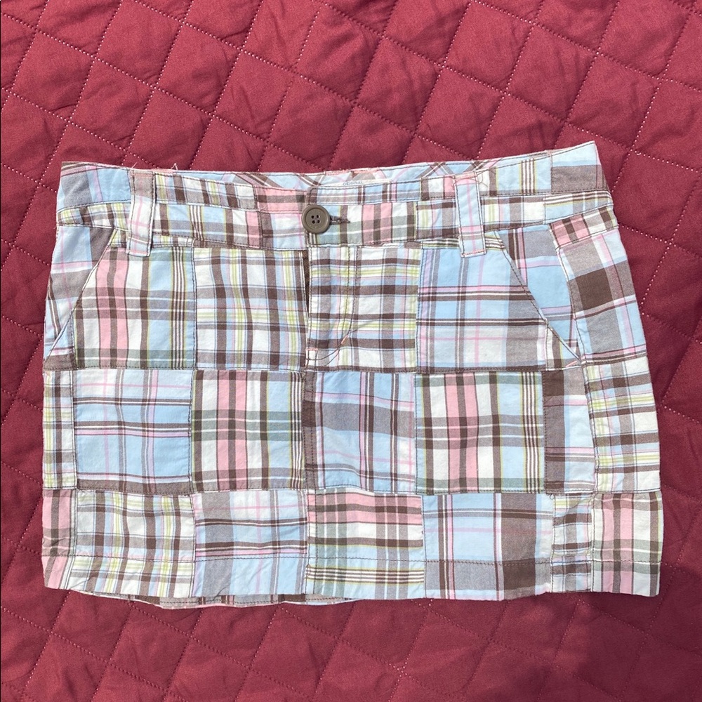 Aeropostale Plaid skirt